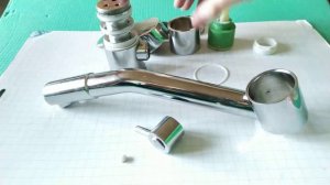 Устройство и ремонт смесителя под фильтр для кухни