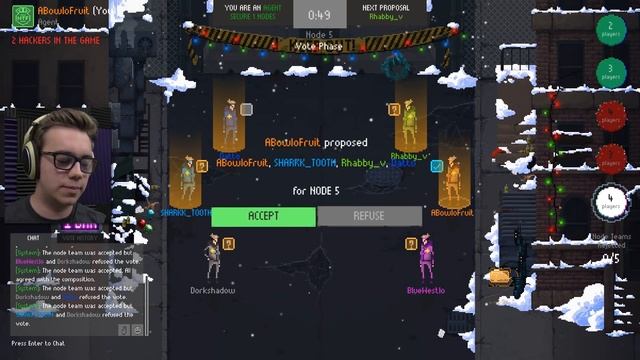 ROGUE AGENT - COMMENCE THE HACKING! | Mindnight смотреть онлайн