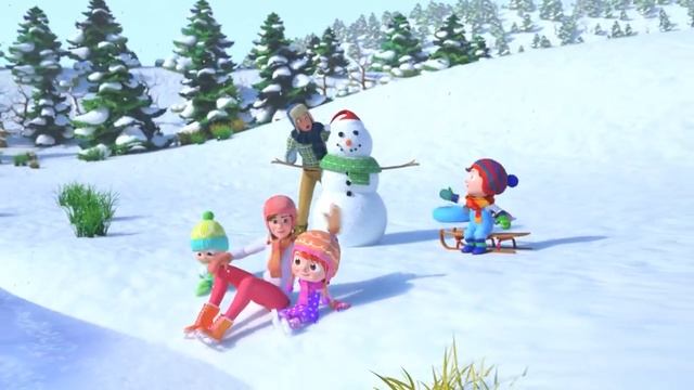 Праздничные Песни Для Детей / Deck The Halls - Holiday Songs For Kids More Nursery Rhymes смотреть онлайн