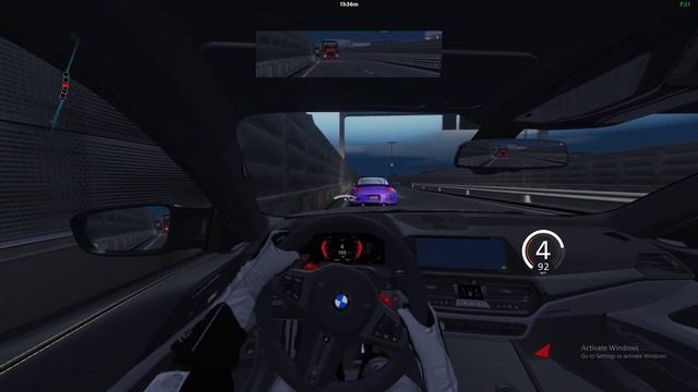 1 minute of cutting up in assetto corsa (no hesi) смотреть онлайн