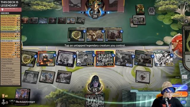 An Absolutely Legendary Deck | Standard Magic: the Gathering (MTG)( смотреть онлайн