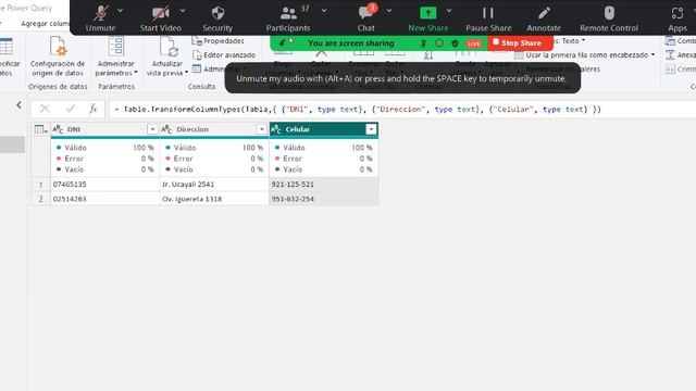 Taller de Lenguaje M en Power BI смотреть онлайн