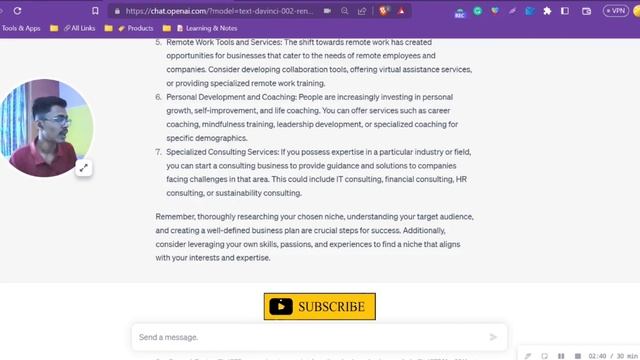 Exploring Niche Markets: How Chat GPT Can Help You Reach Untapped Audiences