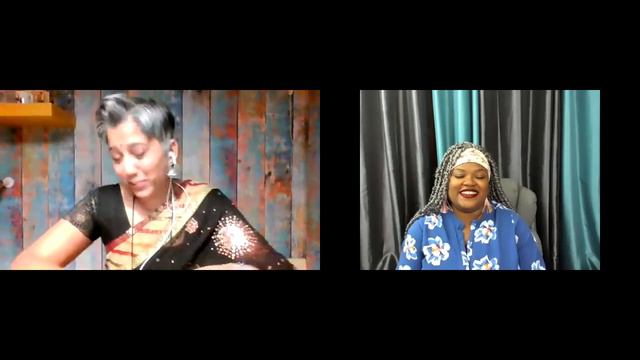 How to Be CONFIDENT w/ GRAY HAIR | Sunita's Grey Hair Interview Representing Indian Silver Sisters смотреть онлайн