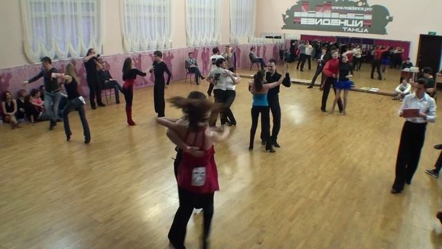 Cup Движения 2014 JnJ CB0 1/8 заход 2 смена 1 смотреть онлайн