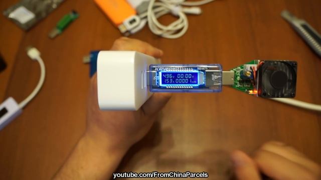 ⚡ ДОСТОЙНЫЙ USB ТЕСТЕР KEWEISI KWS-V20 ИЗ КИТАЯ С АЛИЭКСПРЕСС