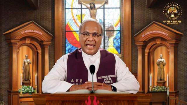 5th SUNDAY OF LENT (A) | Fr. Callisto Gomes SVD | GYAN ASHRAM MEDIA CENTRE | Fr. Ronald D Silva SVD смотреть онлайн