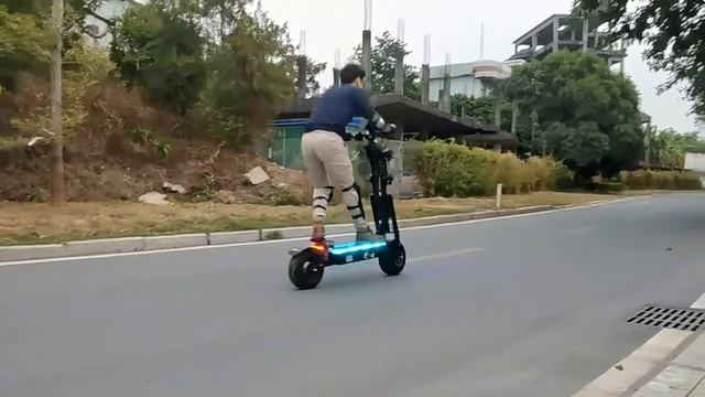ELECTRIC SCOOTER WITH ALIEKSPRESS. FLJ 72V 8000W