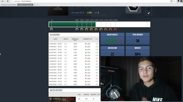 MMR в CSGO?! Другая система рангов? смотреть онлайн