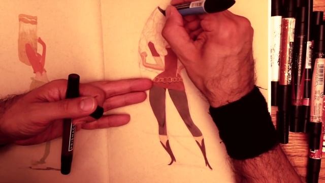 Designer Training/Drawing with Markers смотреть онлайн
