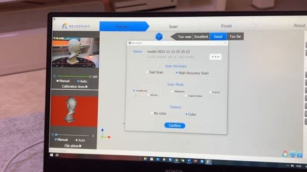 Real 3D Scanner vs iPhone 13 Pro Max LIDAR Comparison | Revopoint Pop 2!