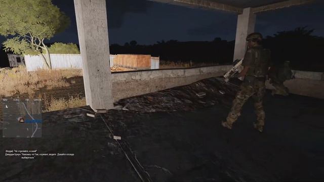 Arma 3, Прохождение кампании Восточный ветер, часть 7, альтернативная концовка смотреть онлайн