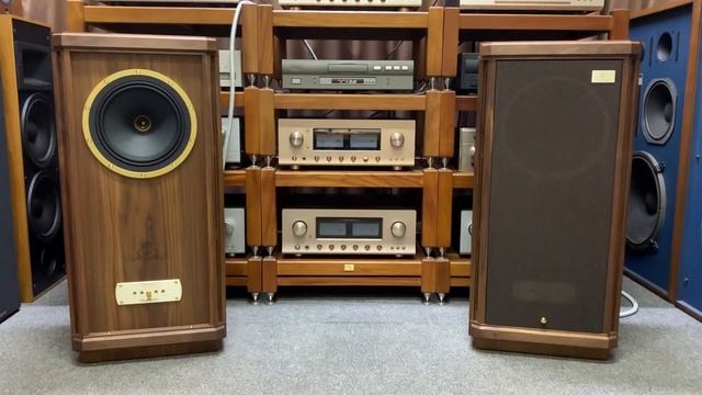 Test Tannoy Stirling GR NEW смотреть онлайн