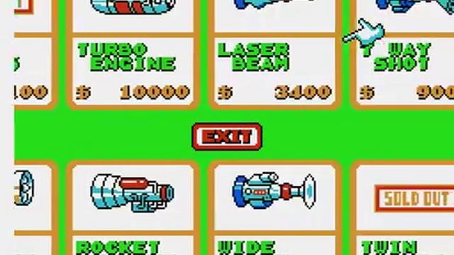 NES Longplay [199] Fantasy Zone смотреть онлайн