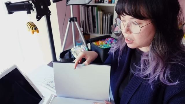 DRAWING EVERYDAY FOR A WEEK ✱ there was some challenges ✿ artist vlog смотреть онлайн