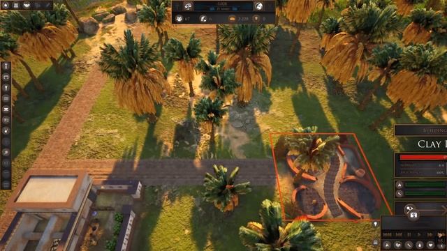 Builders of Egypt - Ancient Egyptian City Building Trade Sim смотреть онлайн