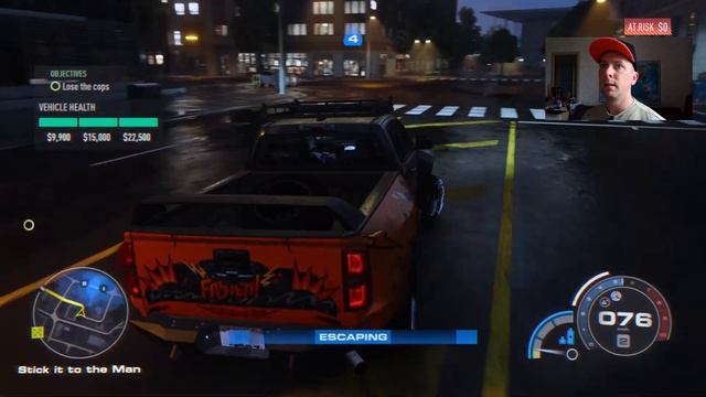 Доставка Chevrolet Colorado - NFS Unbound смотреть онлайн
