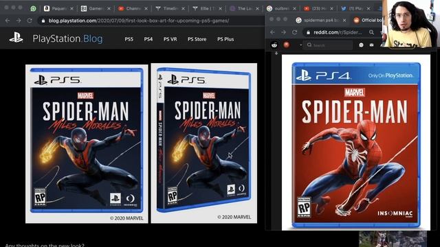 NEW PS5 Games Box Art Revealed!! (PS4 vs PS5 analysis) смотреть онлайн