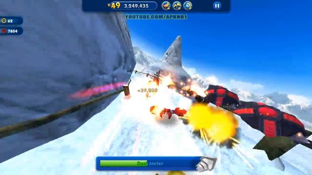 SONIC DASH NEW CHARACTER ALL-STAR AMY смотреть онлайн