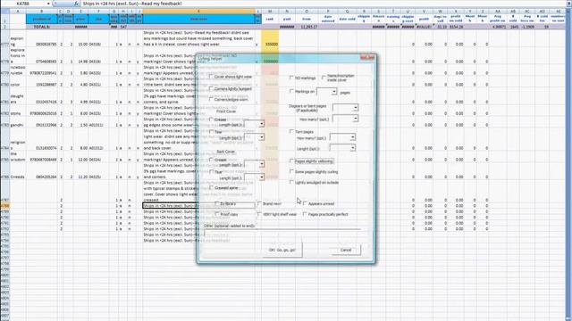 online book seller Excel listing helper смотреть онлайн