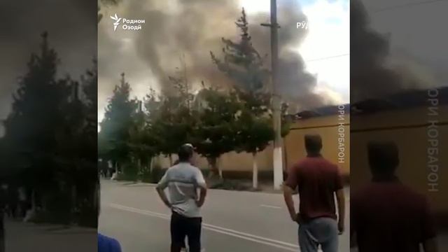 Срочно! Пожар дар нохияи Рудаки 1.06.2020 смотреть онлайн