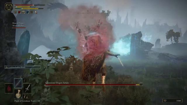 ELDEN RING: Me and my friend Vs Glinstone Dragon Adula part 1 смотреть онлайн