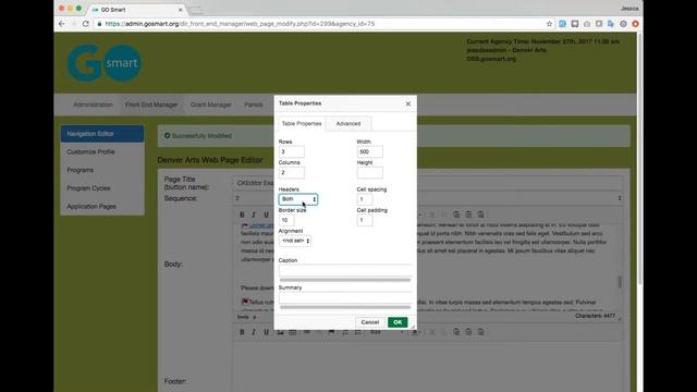 TEXT EDITOR - Add an Informational Table смотреть онлайн