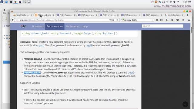 50 PHP & MySQL CMS using BLOWFISH algorithm for Admins password смотреть онлайн