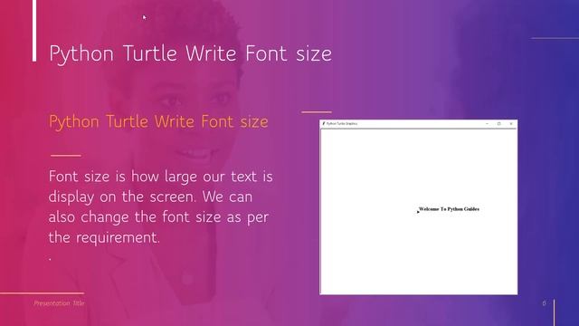 Python Turtle Write Function | How to write in Python Turtle смотреть онлайн