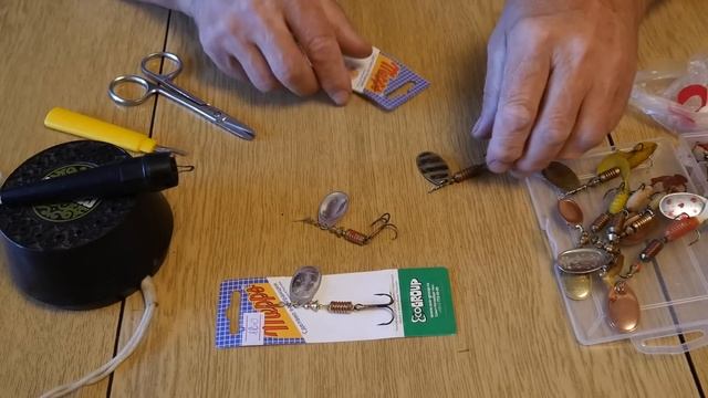 Пара слов о блёснах "Mepps" смотреть онлайн