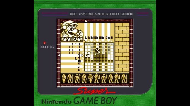 (30 / 193) Mario's Picross [GameBoy] [No Hints] : Easy Picross 4F (Glove) смотреть онлайн