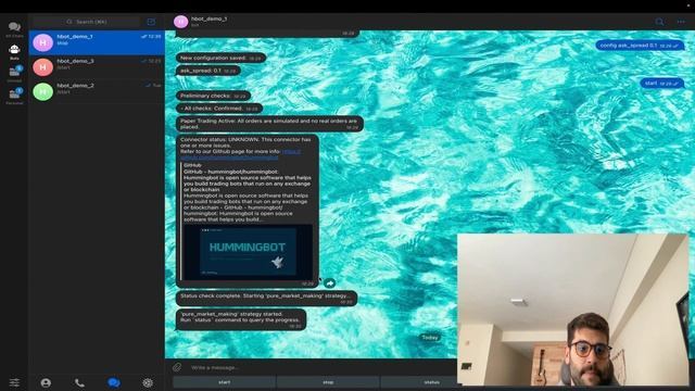 How to Control the Bots with Kill Switch and Telegram смотреть онлайн