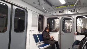 Метро Санкт-Петербурга. Проспект Просвещения - Озерки