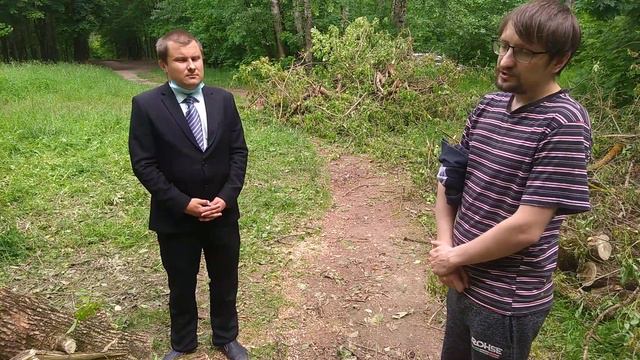 Экология Г.о. Подольск: Ивановский лесочек смотреть онлайн
