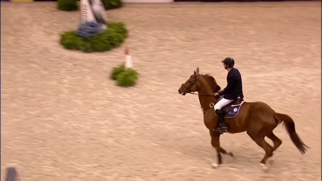 Jos Verlooy and Sunshine jump 6'11" to win The Boeing Company Puissance смотреть онлайн