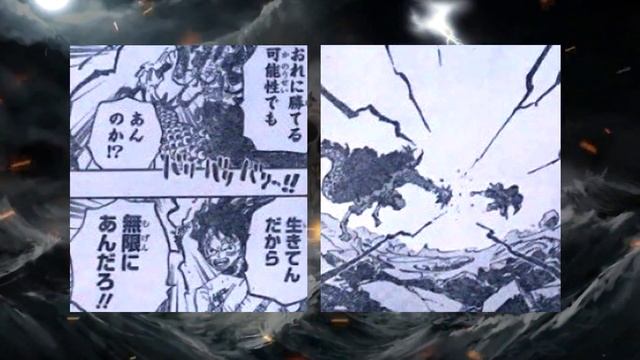 ЛУФФИ: ВЫСШАЯ КОРОЛЕВСКАЯ ВОЛЯ! Луффи развергает небеса | Момоноске против Кайдо | ван пис 1026