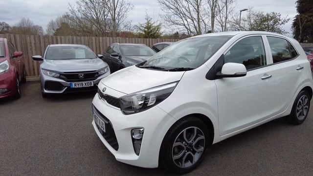 2017 Kia Picanto 1.25 MPi 3 in Clear White смотреть онлайн