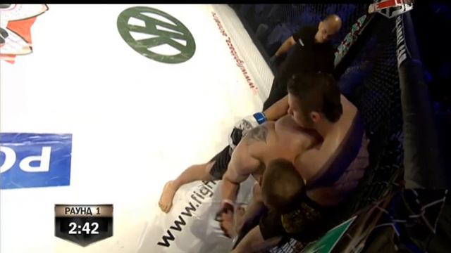 WFCA 3: Малик Мерад vs. Максим Гришин | Malik Merad vs. Maxim Grishin смотреть онлайн
