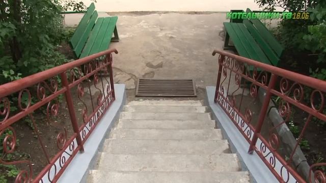 Новые ступеньки в микрорайоне Белая Дача. смотреть онлайн