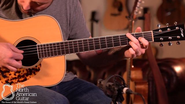 Collings Clarence White Acoustic Guitar - Played by Carl Miner смотреть онлайн