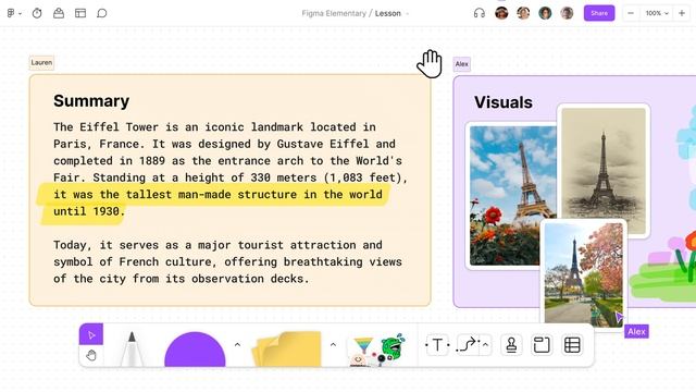 FigJam for Education: The Ultimate Online Whiteboard for Engaging Learning смотреть онлайн