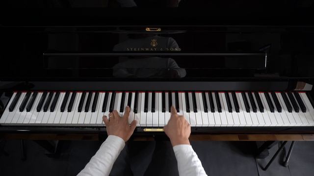 Astronomia Piano Tutorial - Coffin Dance смотреть онлайн