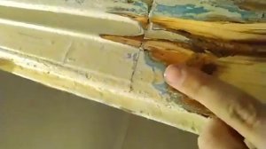 Восстановление старой деревянной двери.