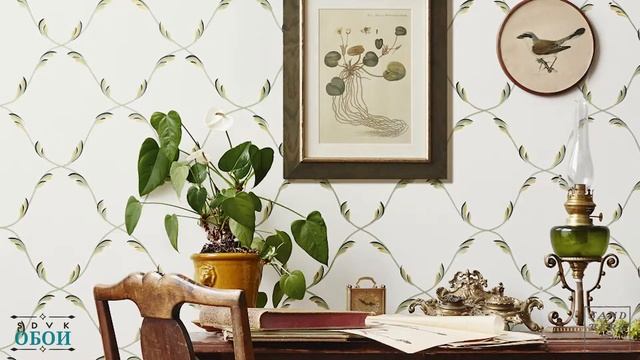 Шведские обои бренда Sandberg смотреть онлайн