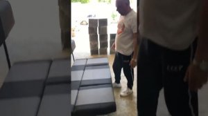 Диван спальник в Газель Фермер, со столиком .