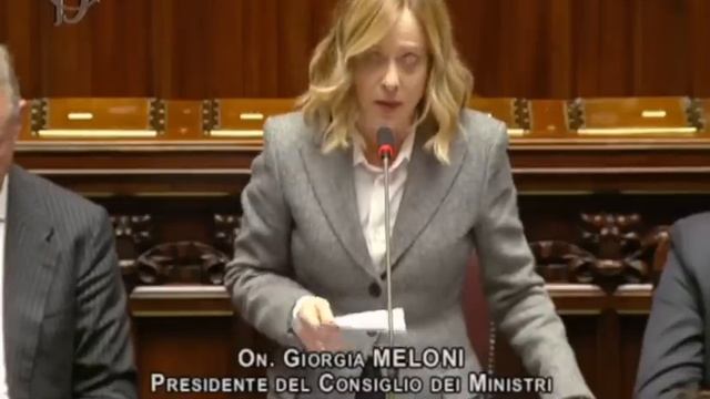 SCONTRO TRA GIORGIA MELONI E GIUSEPPE CONTE ALLA CAMERA DEI DEPUTATI