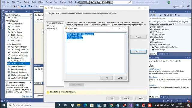 HOW TO SOLVE VALIDATION ERROR IN SSIS смотреть онлайн