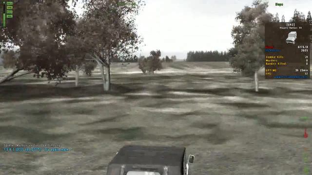 DayZ Mod Epoch Phantera [Skan] Car Driving Part 1 смотреть онлайн
