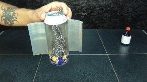 как сделать Каталитический обогреватель из пивной банки