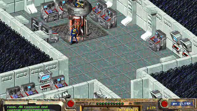 Lets Play Fallout (03) Vault 13 interior смотреть онлайн